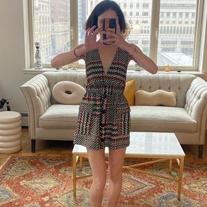 Zara France cute mini dress. Good for summer and winter. Can be worn w shirt